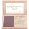Max Factor 2000 Calorie Shadow Shaper Duo, 030 Shell Shadow, Palette di ombretti in 2 step, Formula da crema a polvere, 4g