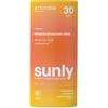 ATTITUDE Mineral Sunscreen Stick with Zinc Oxide, SPF 30, EWG Verified, Plastic-Free, Broad Spectrum UVA/UVB Protection, Dermatologically Tested, Vegan, Tropical, 60 g