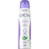 Lycia, Nature Cetriolo e Tè Verde, Deodorante Spray con Antibatterico Naturale, Freschezza Prolungata, Formula Zero Macchie, Efficace fino a 48H, Senza Sali di Alluminio, 150 ml