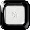 KIKO Milano High Pigment Eyeshadow 38 | Ombretto A Lunga Tenuta Ad Altissima Pigmentazione, In 5 Diversi Finish: Matte, Perlato, Metallizzato, Satinato E Scintillante, 38 Metallic Light Silver