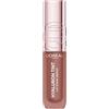 L'Oreal Paris L'Oréal Paris Tinta Labbra, Effetto Idratante, Labbra Rimpolpate, Colore Pieno a Lunga Tenuta, Con Acido Ialuronico, Hyaluron Tint, Tonalità: 485 Nude Espresso