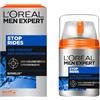 L'Oreal Paris L'Oréal Men Expert Stop Rides Trattamento viso idratante antirughe per uomo, 50 ml