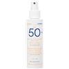 KORRES YOGHURT Emulsione spray solare per viso e corpo SPF50+, si assorbe in un attimo, idrata a lungo, resistente all'acqua, 150 ml