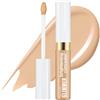 Revlon Glimmer Brightening Concealer, anti occhiaie illuminante, copertura leggera, vitamina C, caffeina e stevioside, senza trasferimento, tenuta 24 ore, 135, 9 ml