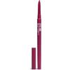 3INA MAKEUP - The Automatic Lip Pencil 385 - Borgogna - Matita Labbra Borgogna Lunga Durata Retrattile - Matita Labbra Waterproof - Lip Liner con Temperino - Vegan - Cruelty Free