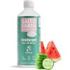 Salt of the Earth Deodorante naturale roll-on ricarica Melone e cetriolo - Vegano, approvato da Leaping Bunny, prodotto nel Regno Unito - 525ml