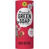 Marcel's Green Soap - Deodorante Stick Argan & Oudh - Antitrasparante senza alluminio o alcool - 100% Eco friendly - 100% Vegan - 97% Biodegradabile - 40 G