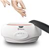 OrtoPrime Bagno di paraffina 3L per mani e piedi per artrosi - Scalda paraffina professionale per paraffinoterapia, fisioterapia e termoterapia - Sollievo dal dolore muscolare e riabilitazione della pelle