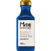 Maui Moisture Shampoo Idratante Nourish & Moisture + Coconut Milk, Shampo naturale e vegano con latte di cocco per capelli secchi e crespi, Shampoo senza solfati, siliconi o parabeni, 385 ml