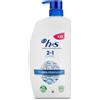 Head & Shoulders H&S Classic Shampoo e Balsamo Anticaspa 2 in 1 1000 ml con Dispenser Fino al 100% di protezione antiforfora. Per tutti i tipi di capelli e cuoio capelluto Uso quotidiano. Pulizia profonda