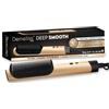 Demeliss Saint Algue Demeliss Pettine Termico DEEP SMOOTH - Ceramica - 26 denti 3D lunghi - Liscio preciso, volume dalle radici - 3 temperature fino a 200°C - Accessorio professionale.