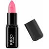 KIKO Milano Smart Fusion Lipstick 419, Rossetto Ricco E Nutriente Dal Finish Luminoso, 419 Baby Pink