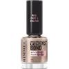 Rimmel London Rimmel Wonder'bond Care+Color Smalto, 005 Grab and Go, Rigenera le unghie, Con Biotina e Cheratina Vegana, Modulabile, 12 ml