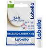Labello Med Repair 4.8 g, Burrocacao labbra idratante e nutriente, Balsamo labbra riparatore con vitamina E e oli naturali, Burrocacao protezione solare SPF 15