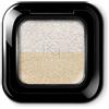 KIKO Milano Bright Duo Eyeshadow 01, Ombretto Duo Dal Rilascio Colore Ricco Ed Intenso
