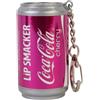 Lip Smacker Coca-Cola, Burrocacao per Bambini al Gusto Originale Cherry Coke Trasparente e Idratante
