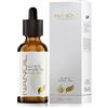 Nanoil Siero Viso 50ml - siero viso per tutti i tipi di pelle, siero levigante e illuminante, cura della pelle, nutriente, anti-età e idratante. (Aloe & White Tea)