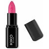 KIKO Milano Smart Fusion Lipstick 427, Rossetto Ricco E Nutriente Dal Finish Luminoso, 427 Lively Pink