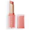 Revolution Beauty London Revolution Pout Lip Gloss, Lip Gloss Ultra Lucido e Pigmentato con Acido Ialuronico e Vitamina E, Vegano e Cruelty-Free, 3g, Shimmer Peach Sorbet Nude
