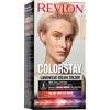 Revlon ColorStay Longwear Cream Hair Color, Colorazione Permanente, Ultra-Nutriente, Senza Siliconi E Oli Minerali, Copertura Totale, Fino A 8 Settimane - 01 Biondo Cenere Naturale Extra Chiaro, 165ml