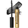 Revlon ColorStay Xtensionnaire Mascara Allungante, Mascara + Siero Ciglia, Con Scovolino Affusolato per Ciglia 2X Più Lunghe, Infuso con Pro Vitamina B5, Waterproof, 211 Blackest Black