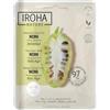 Iroha Nature - Maschera viso ANTI-ETÀ con Noni e Acido Ialuronico