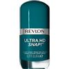 REVLON Smalto Ultra HD Snap! Formula Glossy E 100% Vegana Con 75% Di Ingredienti Naturali E Idratanti Ed Elevata Copertura - Colore 023 DAREDEVIL