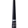 Rimmel London Scandaleyes Exaggerate Delineatore Occhi Liquido Matte, 2.5 ml, Nero (001 Black)