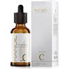 NANOIL Siero viso con vitamina C Nanoil Vitamin C Face Serum 50ml - siero viso schiarente, illuminante e anti-età con vitamina c