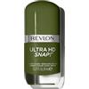 Revlon Ultra HD Snap! Nail, Smalto Unghie, Formula Glossy E 100% Vegana Con 75% Di Ingredienti Naturali E Idratanti, Elevata Copertura, 022 Commander In Chief - 8ml