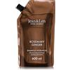 Jean & Len Shampoo Idratante Rosemary & Ginger, ricarica, per capelli secchi e fragili, deterge e cura visibilmente, profumo speziato e fresco, senza siliconi e parabeni, ricarica 600 ml