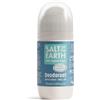 Salt Of the Earth Deodorante naturale roll-on Salt Of the Earth - Oceano e cocco - Ricaricabile, vegano, approvato da Leaping Bunny, prodotto nel Regno Unito - 75ml