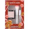 Wet n Wild Holiday Essentials Vault, Set Regalo Make-up con Mascara in Gel per Ciglia e Sopracciglia, Illuminante Polvere e Pennello per l'Applicazione