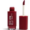 3INA MAKEUP - The Longwear Lipstick 270 - Rosso scuro - Rosetto Rosso scuro Chiaro con Acido per Nutrire le Labbra - Rossetto Opaco Lunga Durata Altamente Pigmentato - Vegan - Cruelty Free