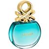 United Colors of Benetton, Blue from United Colors, Eau de Toilette Spray per Uomini, Fragranza Agrumata con Limone, Tequila, Coriandolo, Anguria e Note Marine - 50 ml