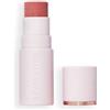 Revolution Beauty London Revolution, Skin Silk Marble Blush Stick, Colore Modulabile per Guance, Occhi e Labbra, Formula Crema-Polvere, Vegan & Cruelty-Free, Peachy Pink, 4.5g