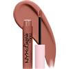 NYX PROFESSIONAL MAKEUP Lip Lingerie XXL, Rossetto Liquido Matte a Lunga Tenuta, Formula Vegana, Candela Babe