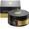 Nanoil Maschera per Capelli 300ml - maschera professionale per capelli, rigenerazione dei capelli, riparazione intensiva dei capelli, maschera per capelli secchi e danneggiati (Argan)