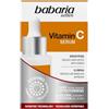 Babaria - Siero Viso Vitamina C | Illuminante Viso Antirughe | Uniforma il Tono e Riduce Macchie | Antiossidante con Acido Ialuronico | Vegano | Per Tutti i Tipi di Pelle | 30ml