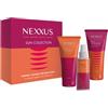 Nexxus, Cofanetto Sun Collection, Kit Capelli After Sun con Shampoo 200 ml, Balsamo 200 ml e Spray Beach Waves 150 ml, Nutre i Capelli, Azione Illuminante, con Cheratina Vegetale e Olio di Macadamia