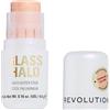 Revolution Beauty London Revolution Glass Halo Highlighter Stick, Con Peptidi & Vitamina E per un Glow Luminoso e Naturale, Golden Glow, 4.5g