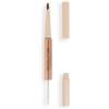 Revolution Beauty London Makeup Revolution, Fluffy Brow Filter Duo, Brow Pencil & Eyebrow Gel, Available in 5 Shades, Medium Brown, 1pc