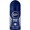 NIVEA MEN Protect&Care 48 H Antitraspirante a sfera da uomo, 50 ml