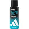 adidas, Ice Dive Deodorante Spray Uomo, Profumo che Dura fino a 48 Ore, Formula Vegana e Senza Alcol, 150ml