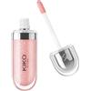 KIKO Milano 3D Hydra Lipgloss 04 | Lucidalabbra Effetto 3D Idratante e Volumizzante, Gloss Labbra Luminoso con Finish Brillante e Comfort Estremo