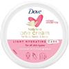 Dove, One Cream Light Hydrating Care, Crema Viso, Corpo e Mani per Pelle Secca, Dona una Pelle Luminosa, Morbida e Fresca per 24h, con Ceramide Restoring Serum, Dermatologicamente Testata, 250ml