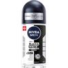 NIVEA MEN Bianco e Nero 48 H Invisible Original Antitraspirante a sfera da uomo, 50 ml