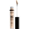 NYX Professional Makeup Correttore Can't Stop Won't Stop, Correttore Viso Liquido, Adatto a Tutti gli Incarnati, Light Ivory, Confezione da 1