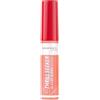 Rimmel London, Thrill Seeker Glassy Gloss, 250 Peachy Vibes, Gloss, Idratante, Labbra dall'aspetto sano, Maxi applicatore, Applicazione omogenea, Formula vegana, 10 ml