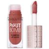 Revolution Beauty London Revolution Beauty, Pout Bomb Gloss Volumizzante per Labbra, Brillantezza Intensa per Labbra Piene e Voluminose con Acido Ialuronico e Peptidi, Vegano e Senza Crudeltà, Pesca Arancione Caldo